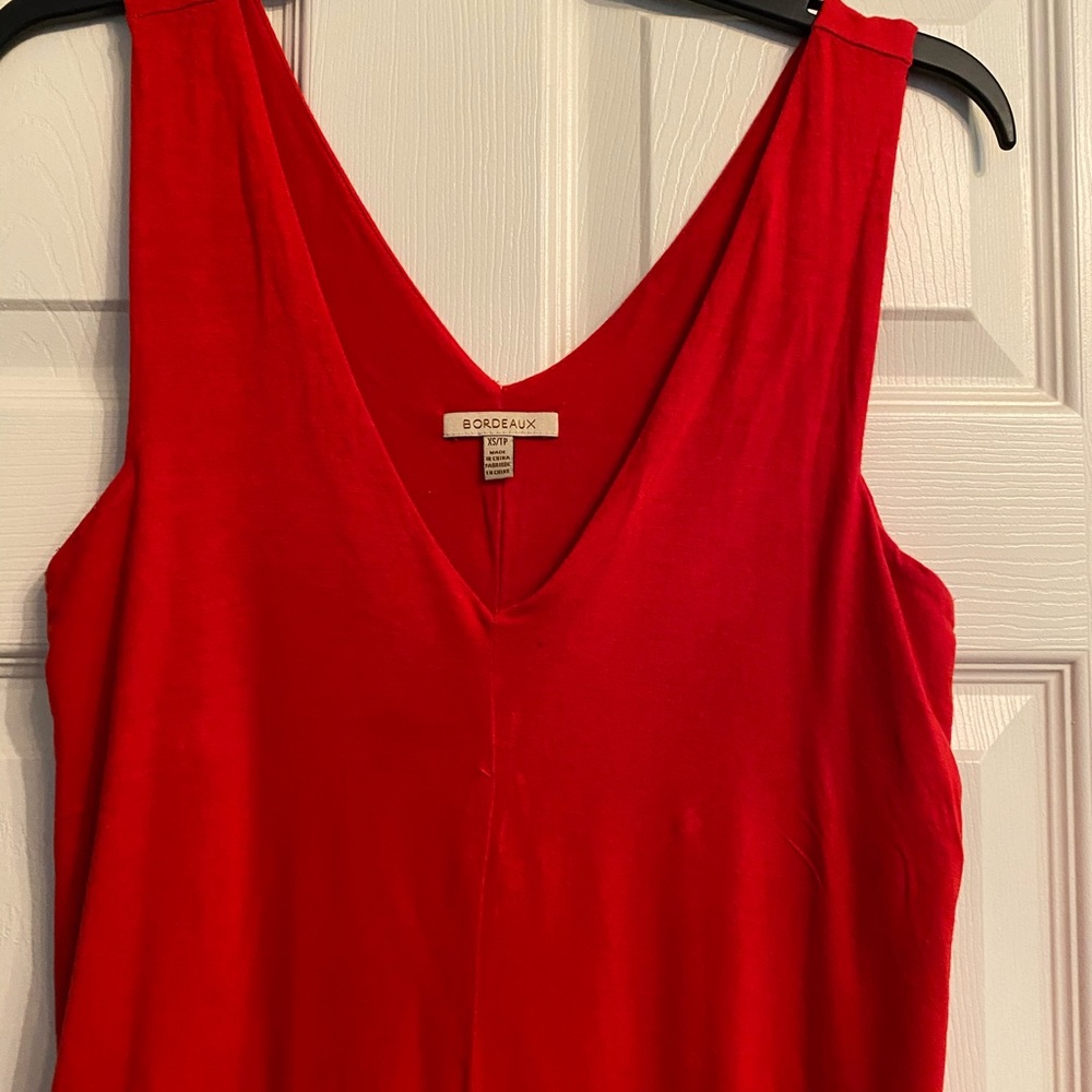 Red Bordeaux Top